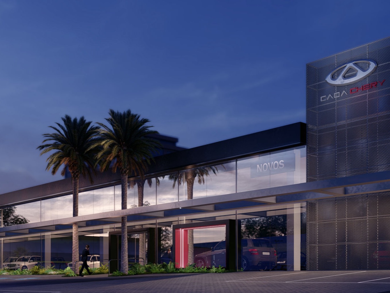 Área Comercial